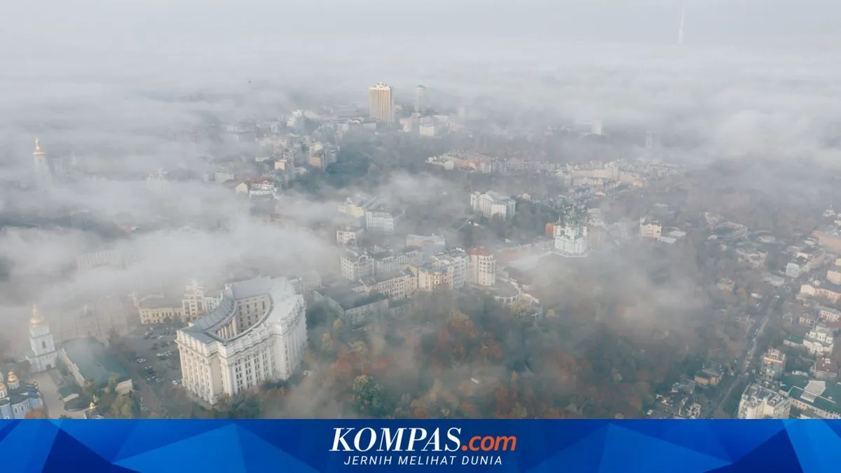 Indonesia Menempati Posisi Ke-10 dalam Daftar Negara Terkotor di Dunia 2025