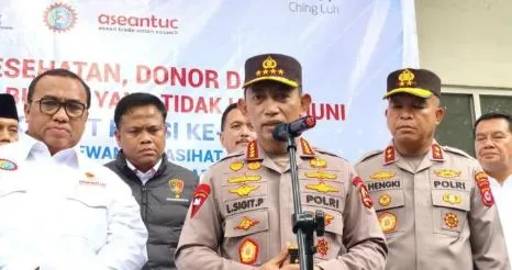 Kapolri Apresiasi Komitmen Kesejahteraan Pekerja di HUT KSPSI Ke-53