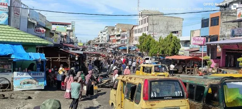 Wali Kota Bengkulu Komitmen Tertibkan Bangunan untuk Estetika Kota
