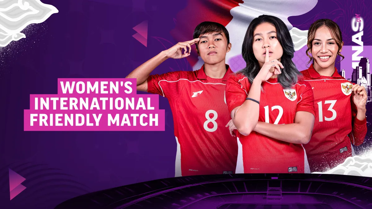 Siaran Langsung Pertandingan Persahabatan Internasional Wanita
