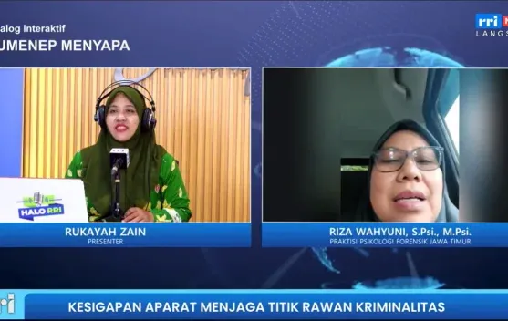 Peningkatan Kriminalitas Menjelang Idulfitri Dipicu Ekonomi dan Media Sosial