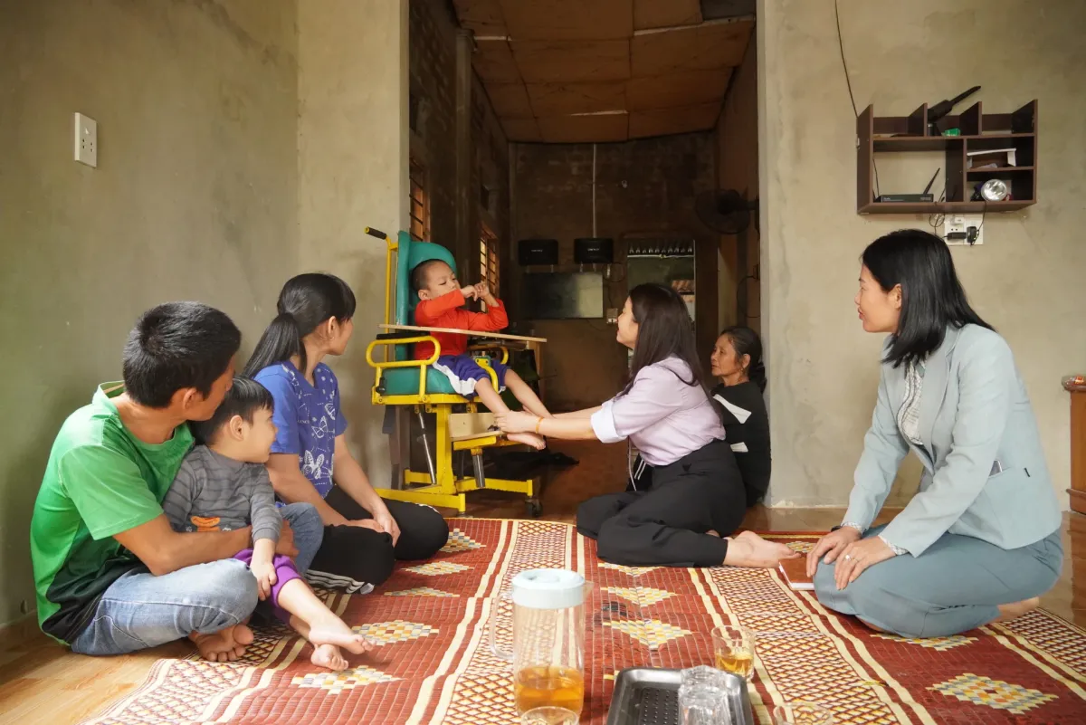 Upaya Memastikan Perlindungan Anak Berkebutuhan Khusus di Quang Tri