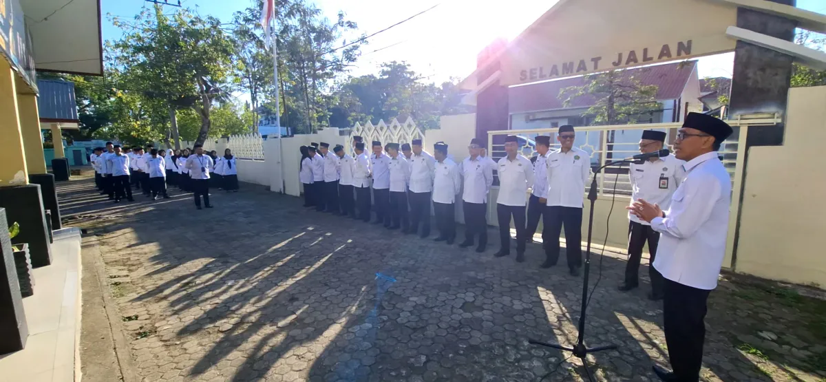 Kakan Kemenag Barru Ajak Kolaborasi dan Siapkan Agenda Nasional