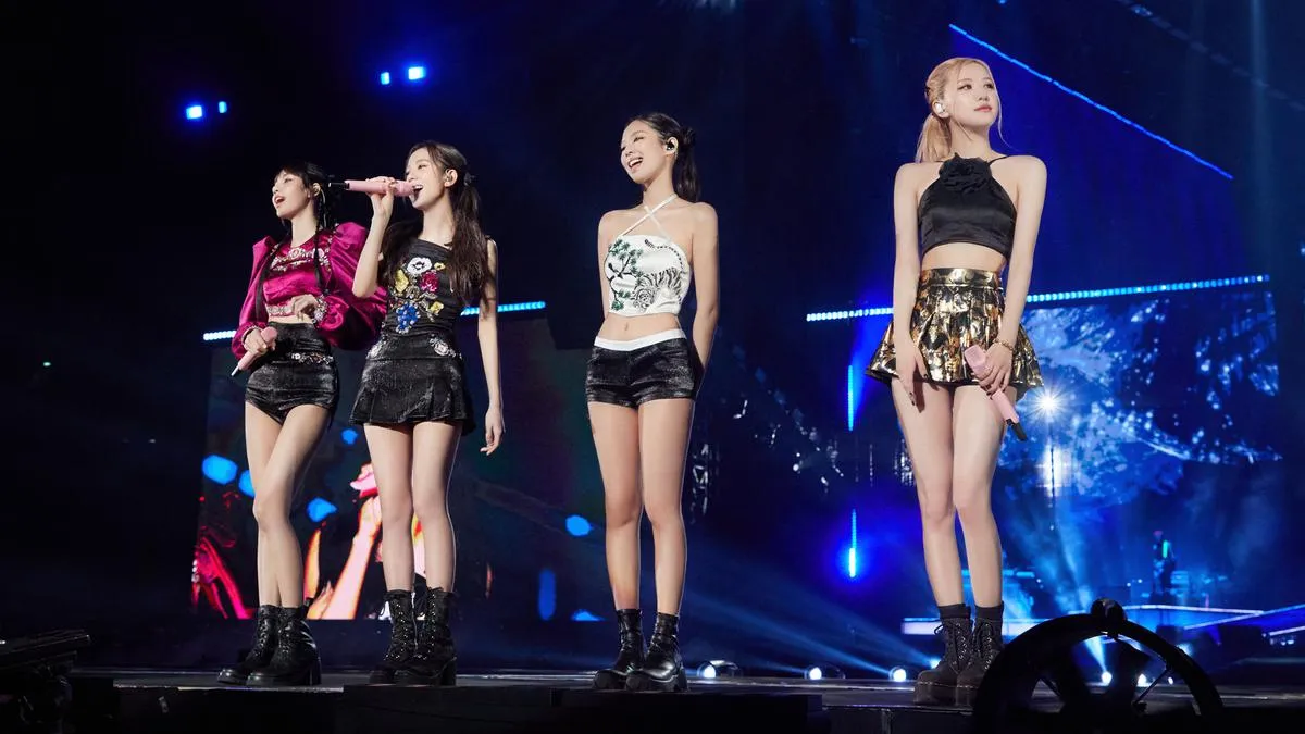 Blackpink Gelar Konser Tur Dunia di Goyang, Dihadiri Sejumlah Bintang K-Pop