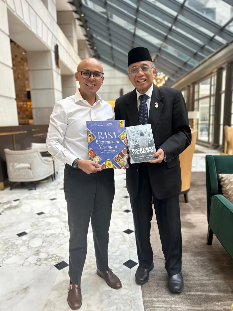 Buku Rasa Bhayangkara Nusantara Memperkuat Diplomasi Kultural Indonesia di AS