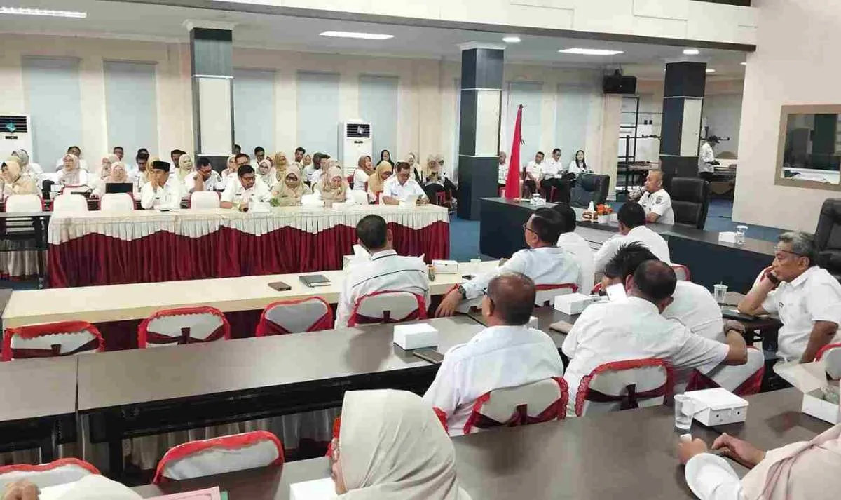 Pemko Tanjungpinang Siapkan Peta Proses Bisnis untuk Optimalisasi Pelayanan Publik