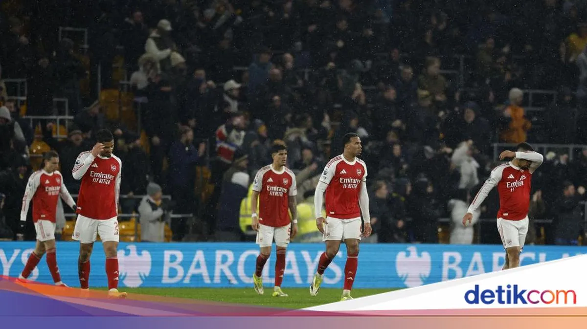 Arsenal Terhambat Lagi, Man City Peluang Menyusul di Klasemen