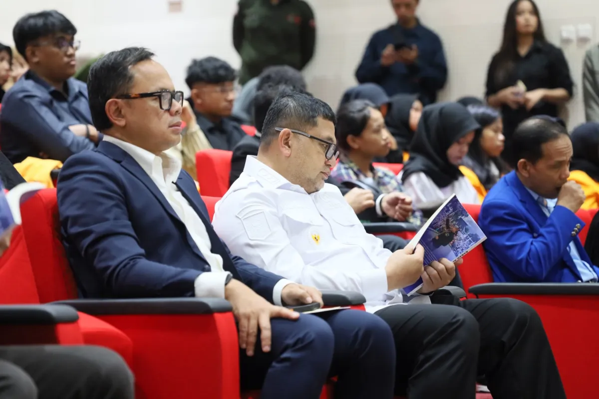Wali Kota Makassar dan Wamendagri Bahas Inspirasi Kepemimpinan di UNM