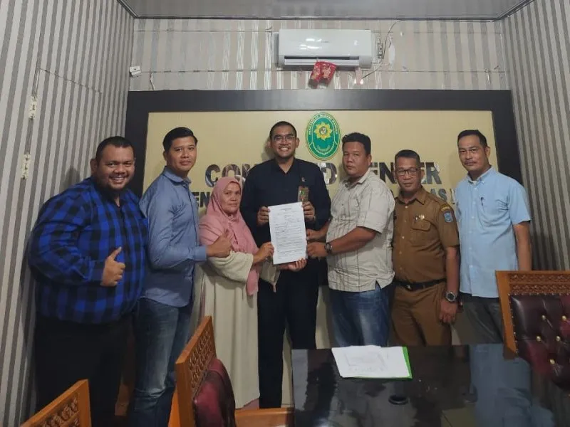 Sengketa Tanah SMP di Jambi Berakhir Damai Melalui Mediasi