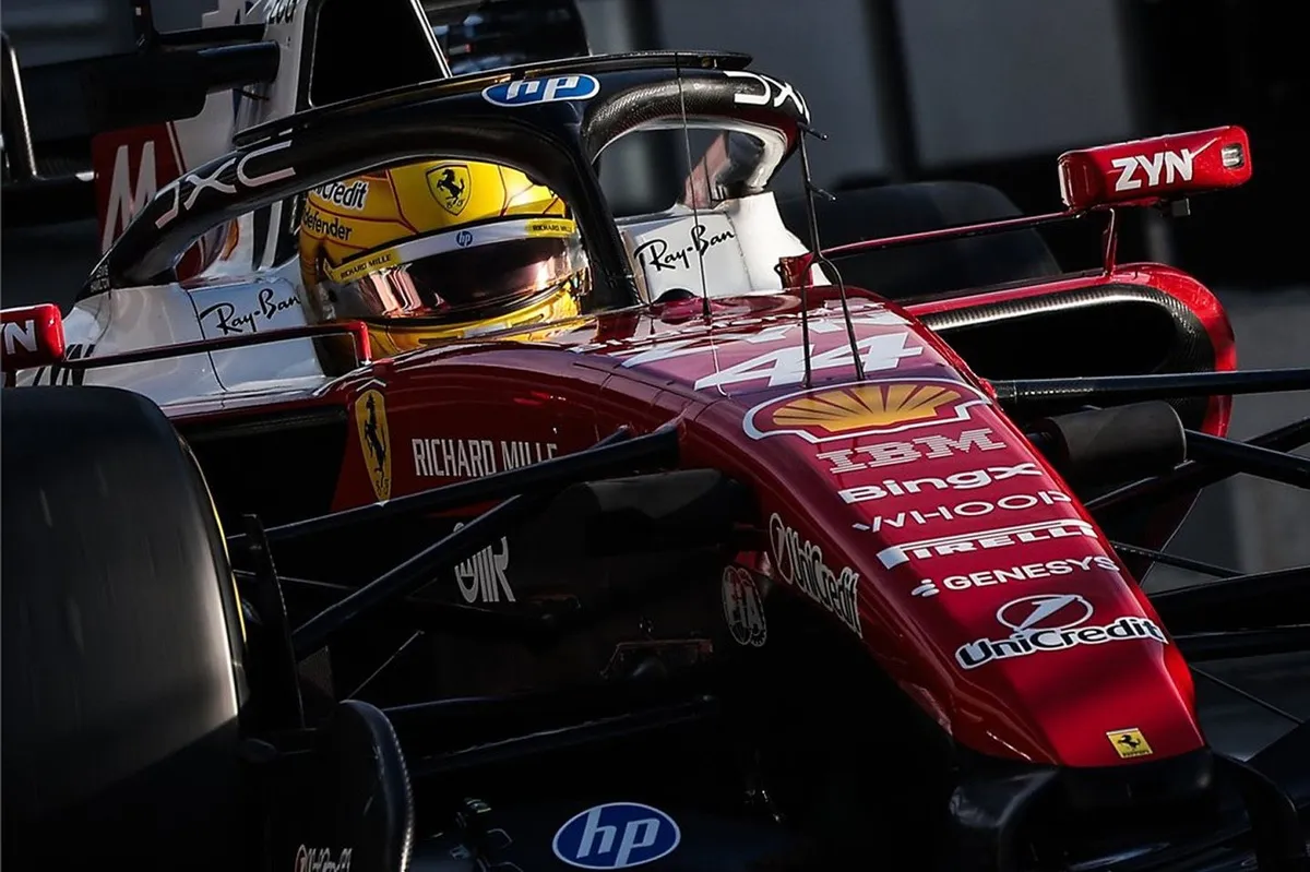 Hamilton Catat Lap Tercepat di Hari Terakhir Shakedown F1 Barcelona