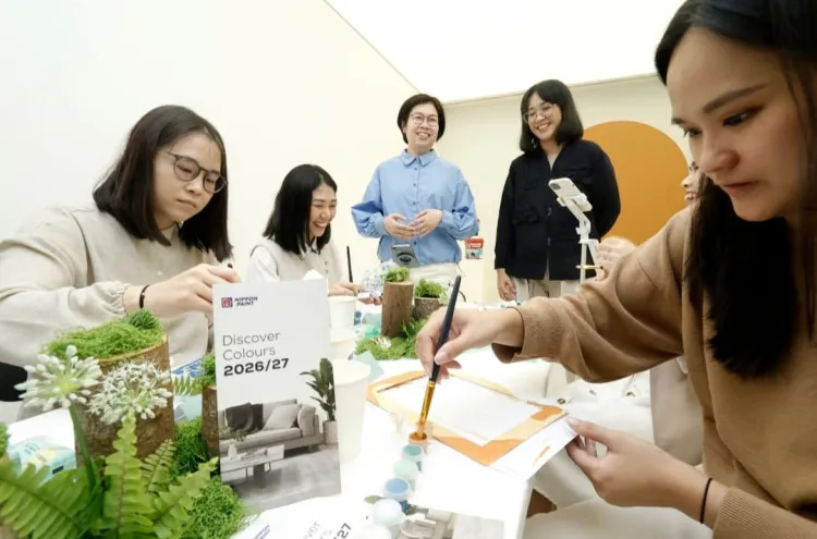 Nippon Paint Ajak Masyarakat Eksplorasi Warna untuk Desain Hunian