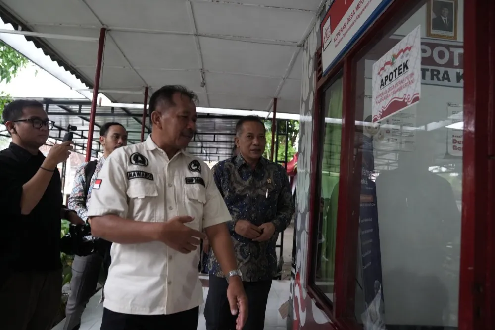Sleman Ditetapkan Sebagai Model Koperasi Modern Berbasis UMKM