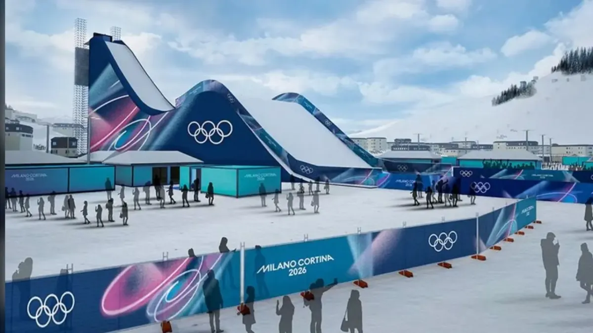 Olimpiade Musim Dingin 2026 Resmi Dimulai di Milan dan Cortina d'Ampezzo