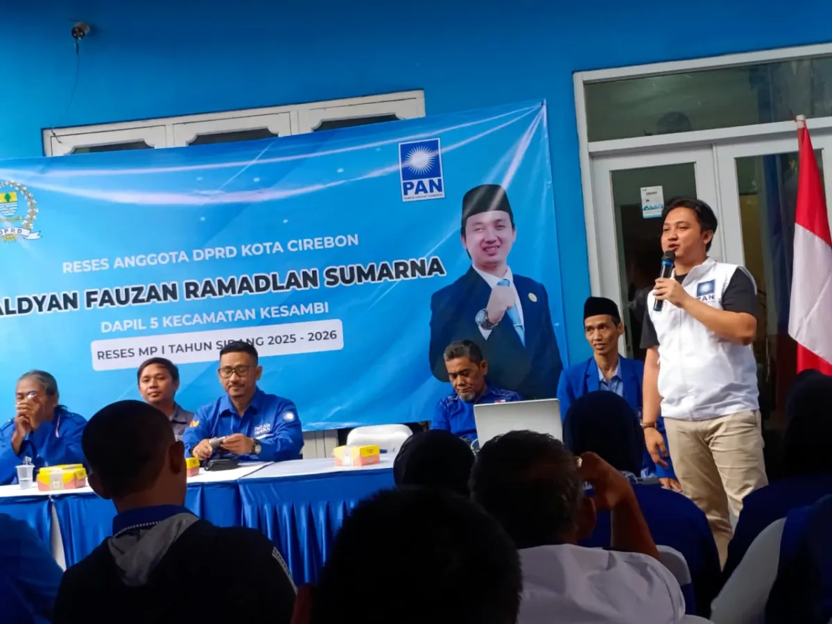 Warga RW 01 Kalikebat Sampaikan Aspirasi dalam Reses Anggota DPRD Kota Cirebon