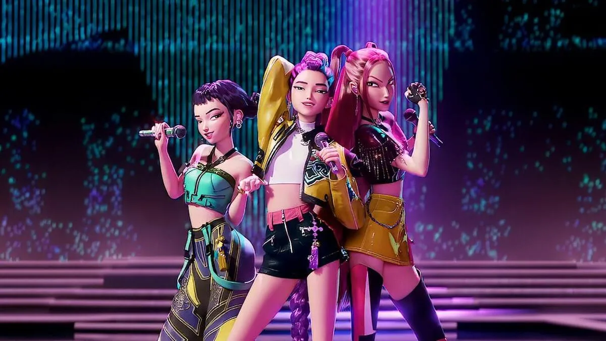 Lagu 'Golden' KPop Demon Hunters Pertahankan Posisi di Billboard Hot 100