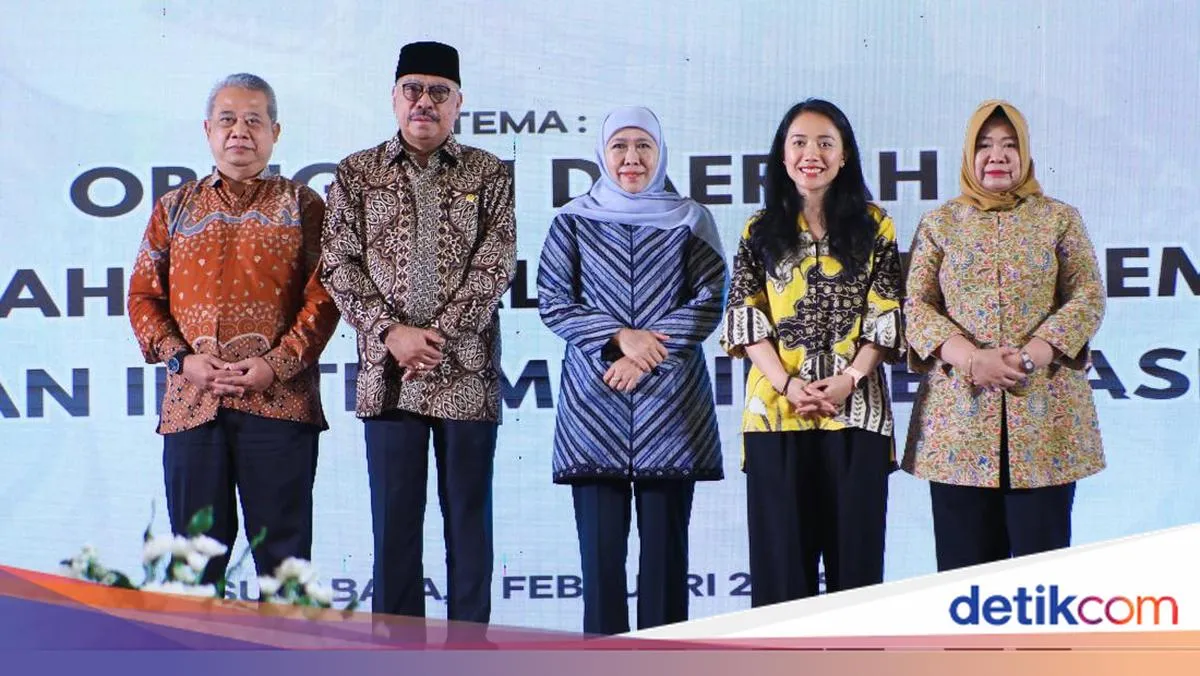 Khofifah Tekankan Creative Financing untuk Kemandirian Fiskal Daerah