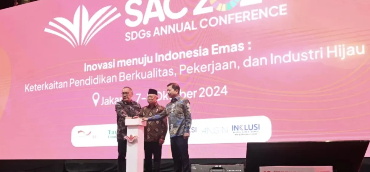 Wapres Dorong Percepatan SDGs 2030 Melalui Industri Hijau dan Inovasi Digital