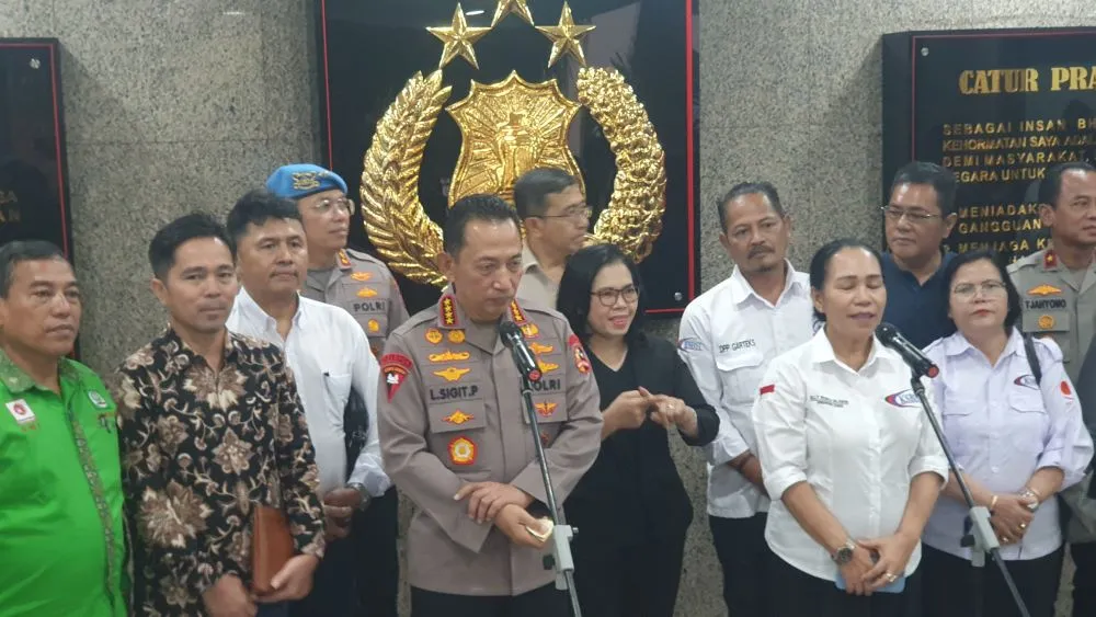 Kapolri Tingkatkan Perlindungan untuk Buruh Perempuan