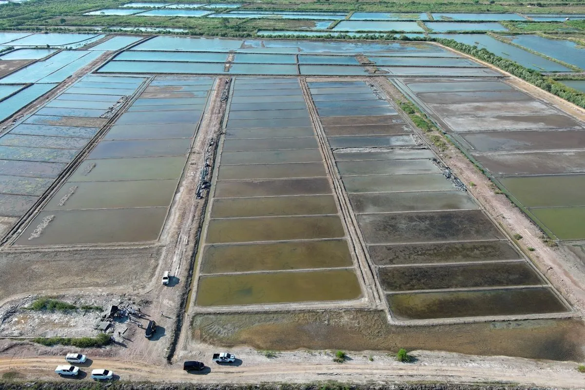 Pengembangan Sentra Garam Industri di Rote Ndao, NTT
