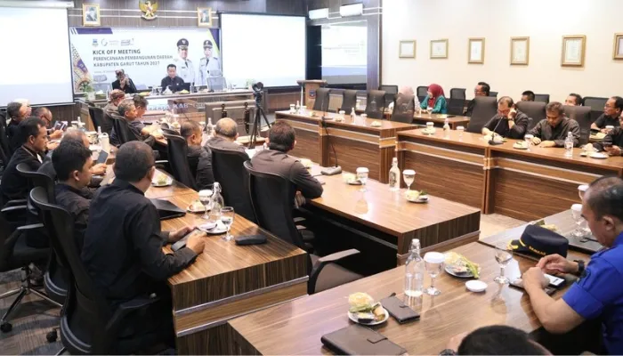 Bupati Garut Fokus Perencanaan Pembangunan Menuju 2027