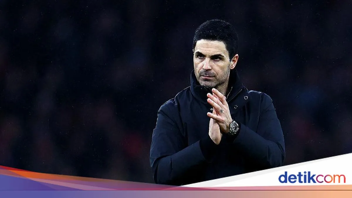 Arteta Khawatir Cedera Pemain Ganggu Ambisi Arsenal
