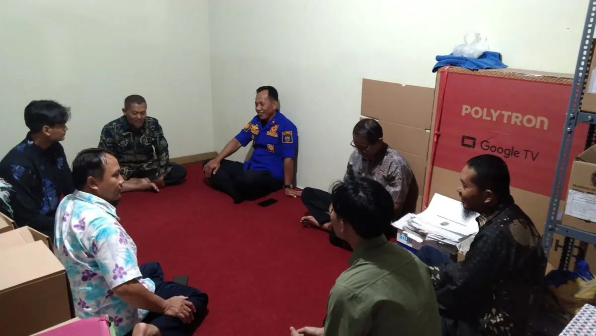 Penyuluh Agama Bimbing Madrasah Al-Qur'an di Damkar Yogyakarta