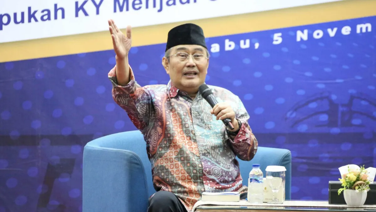 Perkuat Etika untuk Tingkatkan Kualitas Hukum di Indonesia