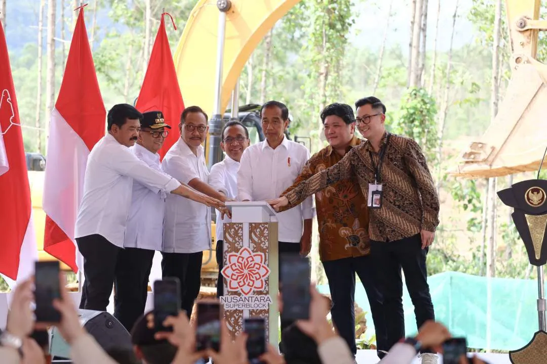 PT Wulandari Bangun Laksana Tbk Investasikan Rp3 Triliun untuk Nusantara Superblock di Ibu Kota Nusantara