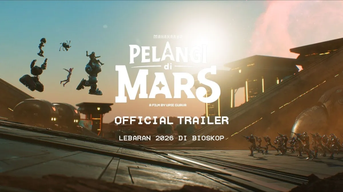 Film 'Pelangi di Mars' Tampilkan Petualangan Manusia Pertama Lahir di Mars