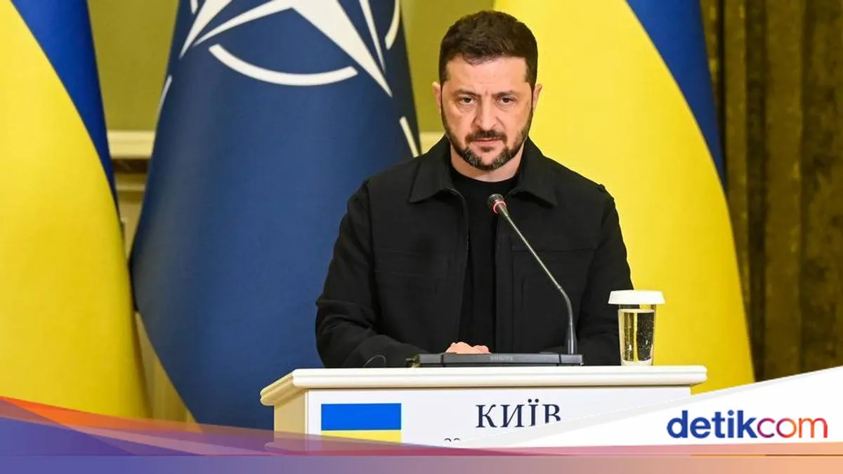 Zelensky: AS Usulkan Ukraina-Rusia Akhiri Perang pada Juni