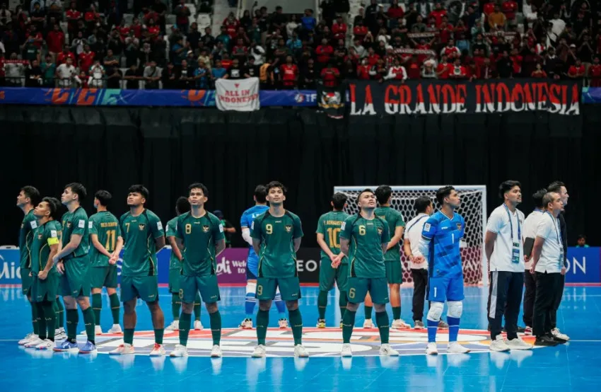 Final Piala Asia Futsal 2026: Indonesia Tantang Iran untuk Gelar Raja Futsal Asia