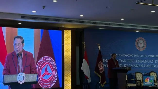 SBY Soroti Pentingnya Isu Global Selain Perang Dagang AS-China
