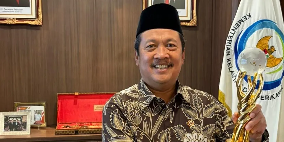 KKP Terima Penghargaan Bhumandala Kanaka 2025 atas Inovasi Geospasial