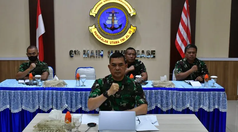 Lantamal VI Bahas Manajemen Sumber Daya Nasional dalam Seminar KKDN Unhan RI