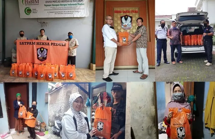 PT. Heksa Bagikan 400 Paket Sembako untuk Masyarakat Terdampak Covid-19