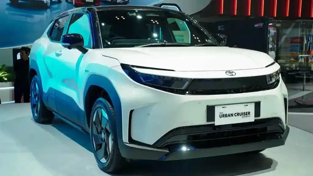 Toyota Urban Cruiser EV: Mobil Listrik Stylish dengan Harga Rp759 Juta