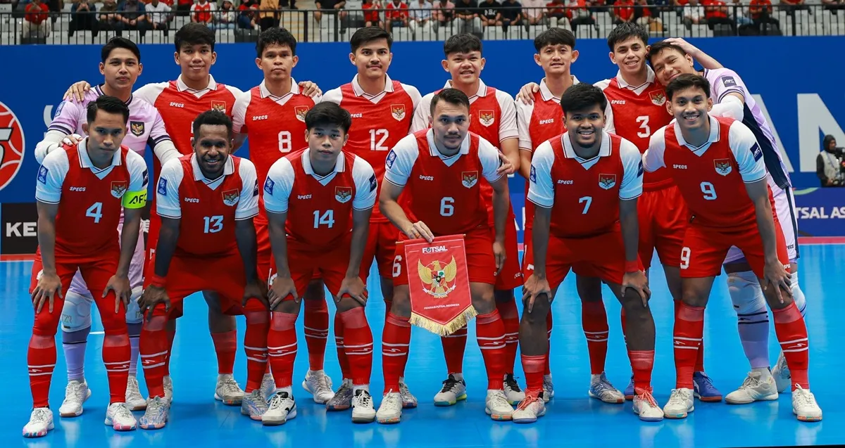 Indonesia Siap Hadapi Iran di Final Piala Asia Futsal 2026