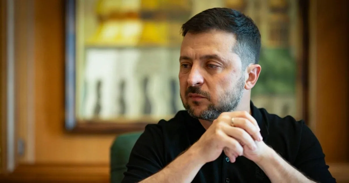 Zelenskyy: AS Dorong Ukraina dan Rusia Akhiri Perang Sebelum Musim Panas
