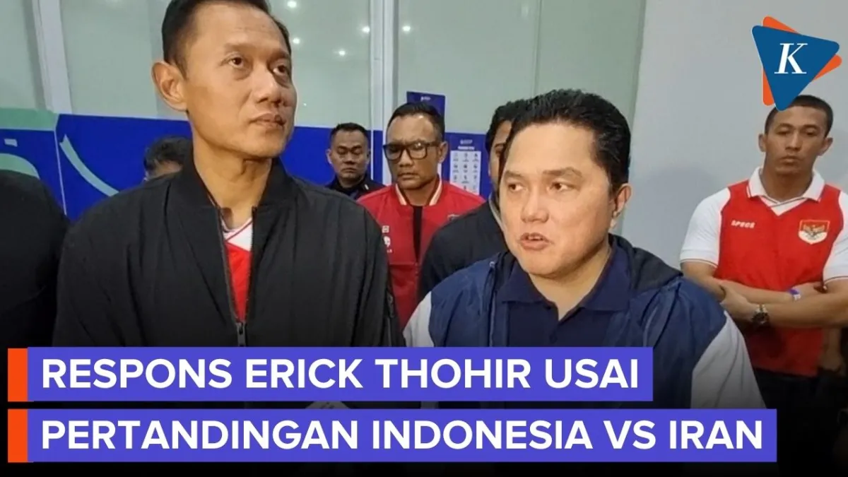Menpora Erick Thohir: Pertandingan Indonesia vs Iran Dinilai Sebagai Final Terbaik oleh AFC