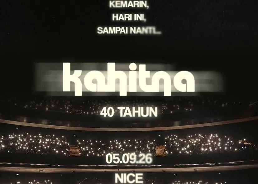 Kahitna Rayakan 40 Tahun dengan Konser Tunggal, Tiket Mulai Rp450 Ribu