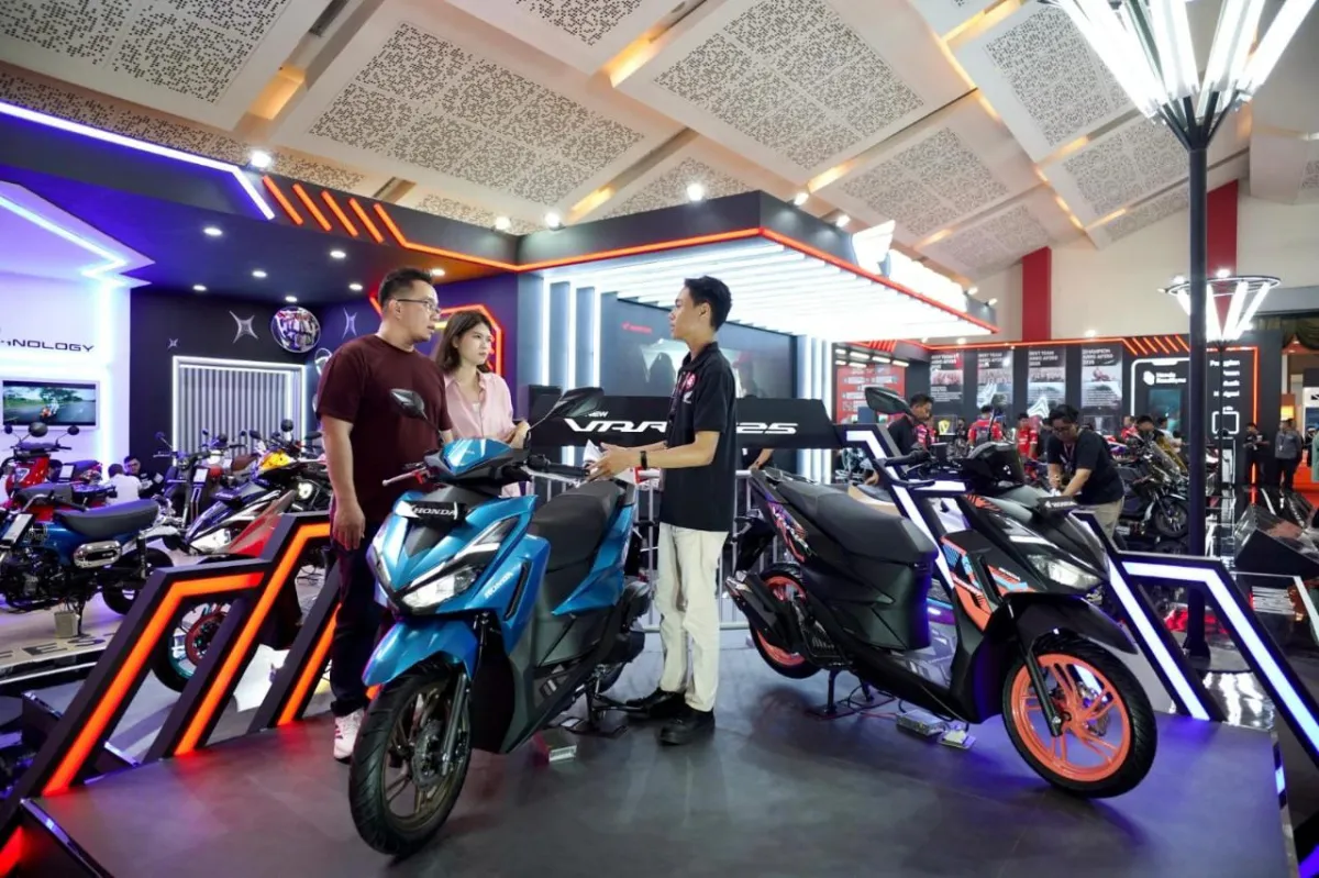 AHM Luncurkan All New Vario 125 dan Skuad Balap di IIMS 2026