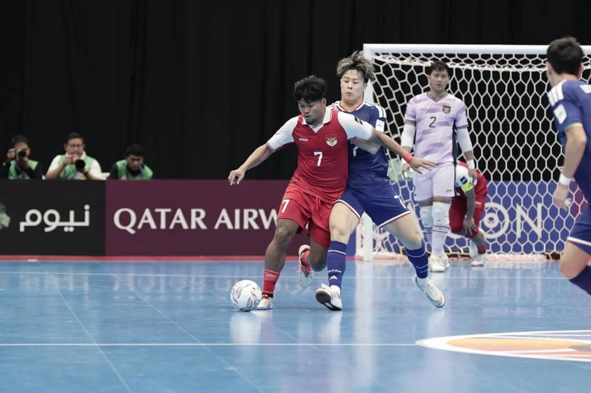 Hector Souto: Kebanggaan Timnas Futsal Indonesia Meski Kalah di Final Piala Asia 2026