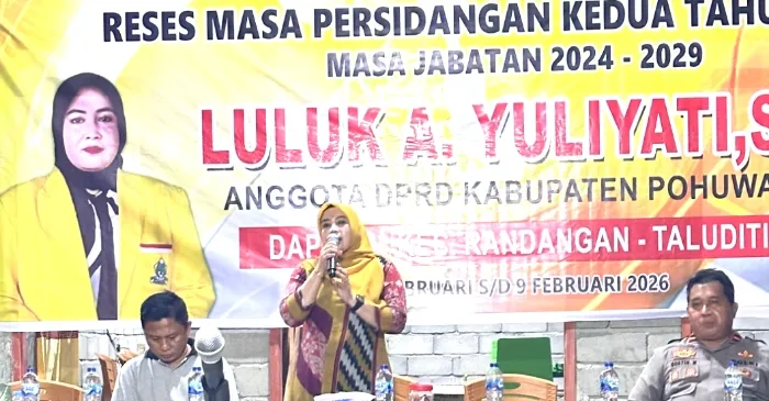 Luluk Yulianti Desak Percepatan Pembangunan Infrastruktur dan Ketepatan Bibit Pertanian di Pohuwato