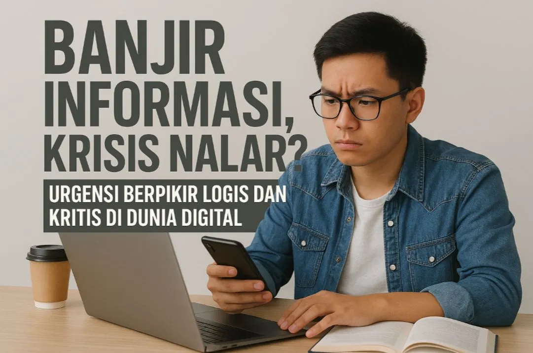Krisis Nalar di Era Digital: Pentingnya Berpikir Kritis dan Logis