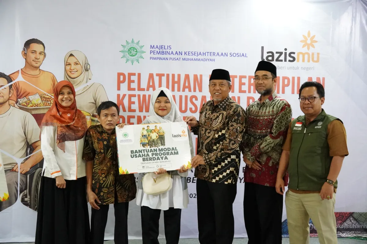 Muhammadiyah Dorong Ekonomi Inklusif bagi Penyandang Difabel Melalui Program BERDAYA