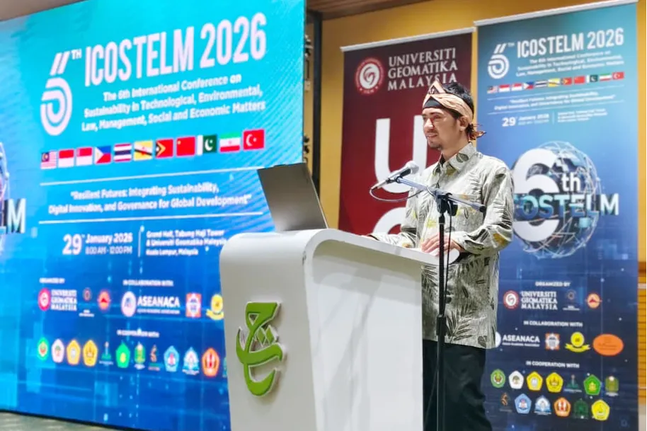 FAPERTA UNIDA Tampilkan Inovasi IPM Digital di Konferensi Internasional