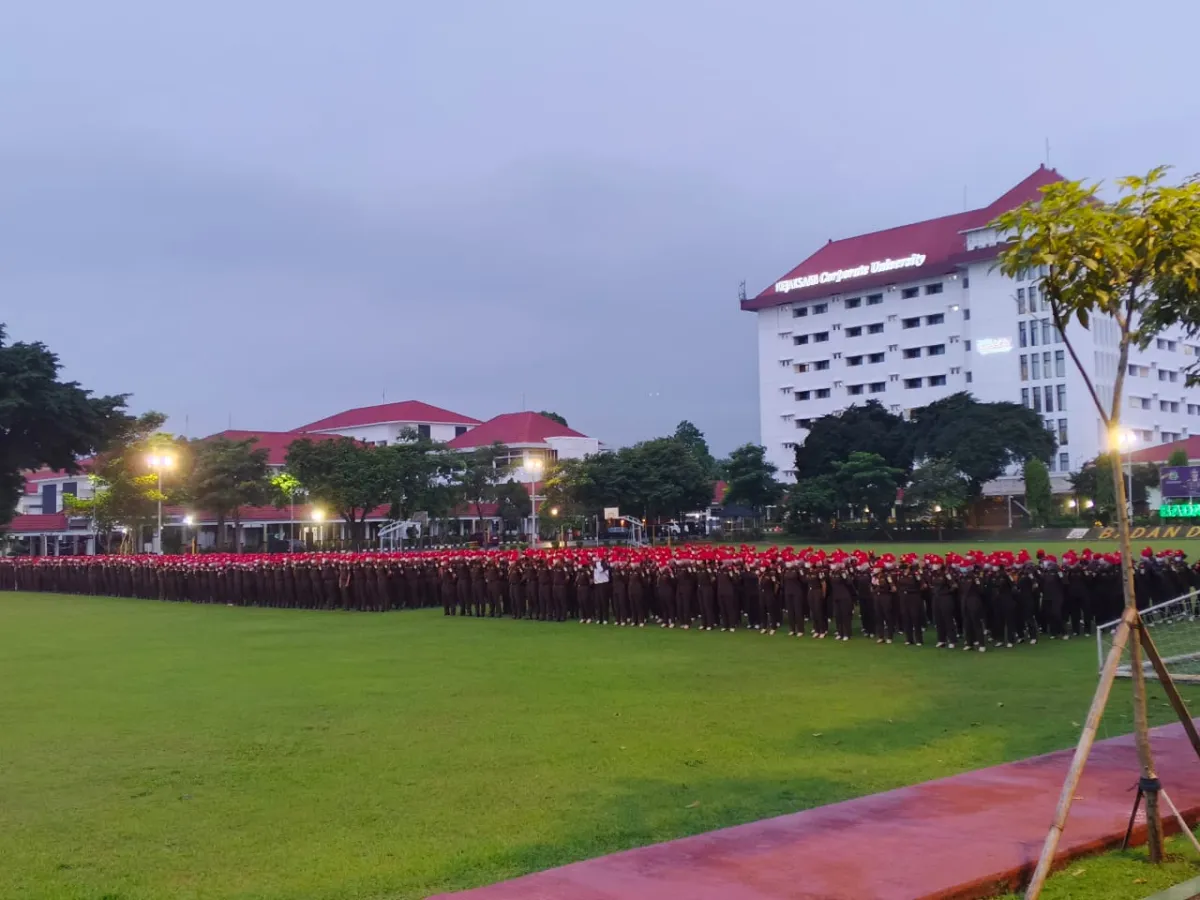 Kabadiklat Ingatkan Siswa PPPJ Angkatan 82 untuk Jaga Etika dan Disiplin