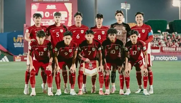 Jadwal Pertandingan Timnas Indonesia U-17 di Piala Asia U-17 2026