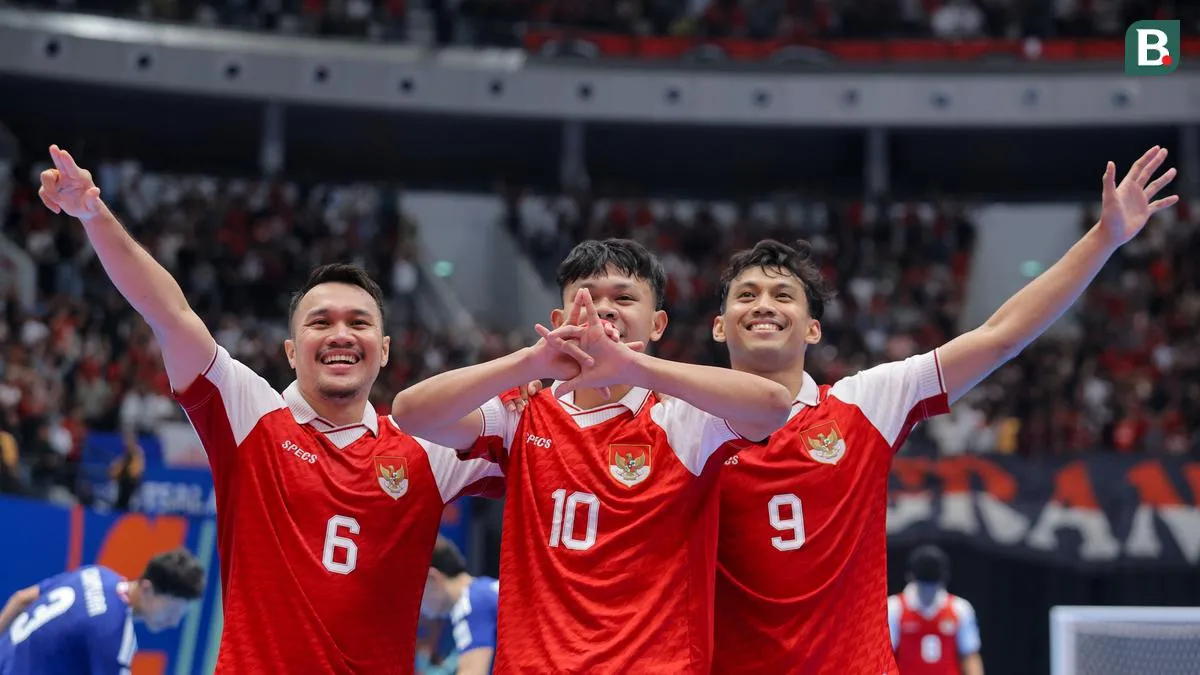 Timnas Futsal Indonesia Tantang Iran di Final Piala Asia 2026