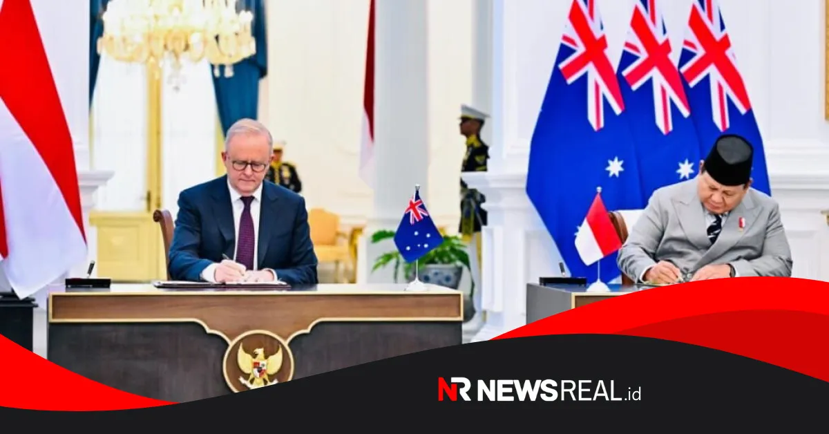 Prabowo dan Albanese Perkuat Kerja Sama Strategis Indonesia-Australia